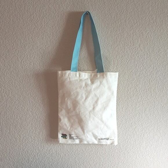 Nam June Paik 1985 The Future is Now Art Work The Gallery Store Artist Tote Bag - Picture 3 of 14